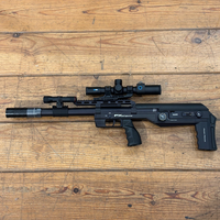 Airguns Europe Angled Accessory Rail Ø 34mm | FX Leopard/DRS/Panthera/Dynamic