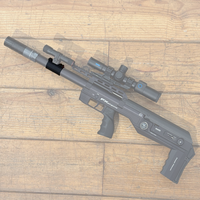 Airguns Europe Angled Accessory Rail Ø 34mm | FX Leopard/DRS/Panthera/Dynamic