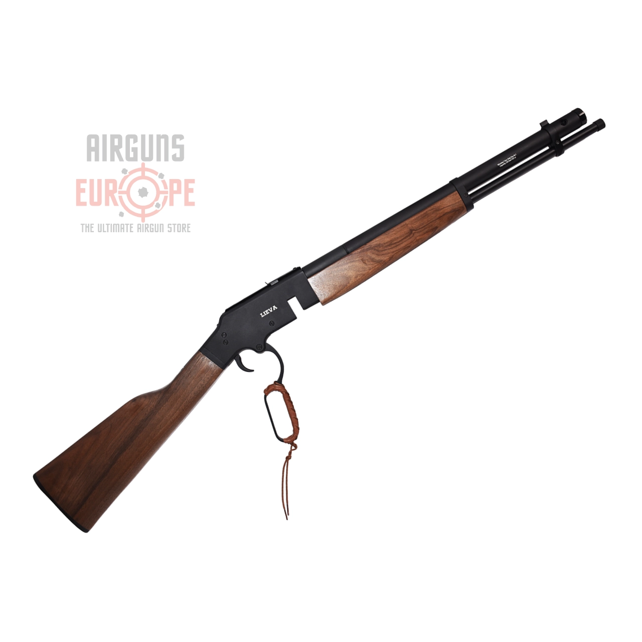 Reximex Lieva | Lever-action PCP - Airguns Europe