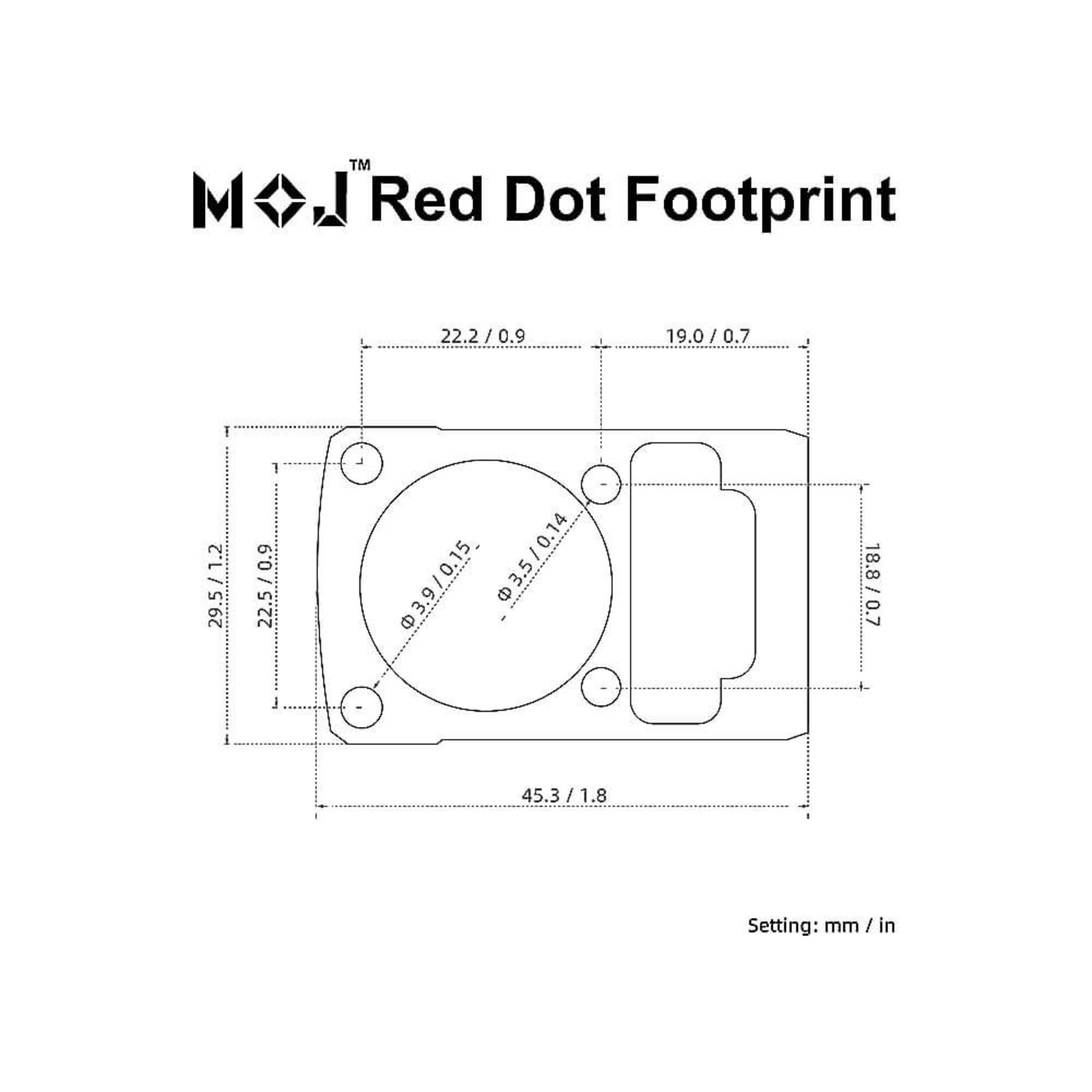 Vector Optics Red Dot Vector Optics Frenzy 1x24x29 GenII