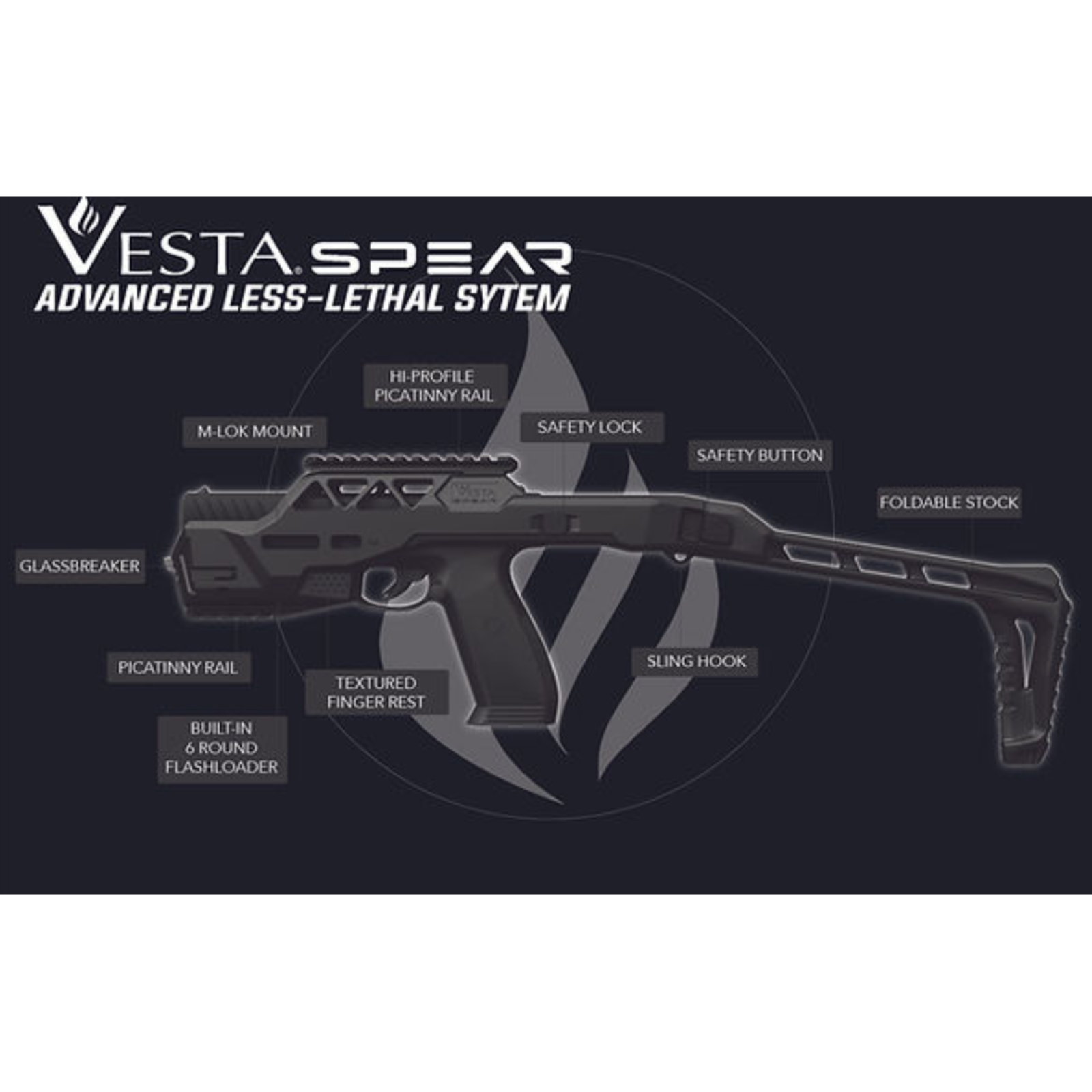 Vesta Vesta Spear Carbine Kit