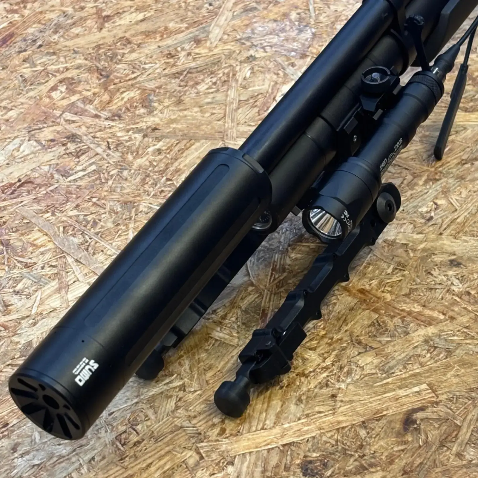 Airguns Europe Picatinny accessory rail for FX Dreamline Ø34mm tubes