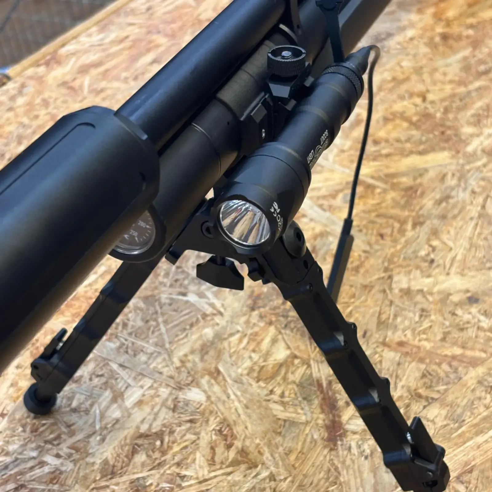 Airguns Europe Picatinny accessory rail for FX Dreamline Ø34mm tubes