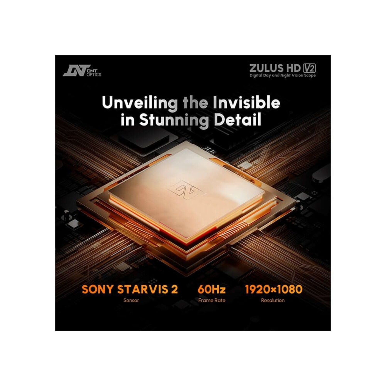 DNT DNT Zulus HD V2 5-20x LRF | Day/Nightvision scope