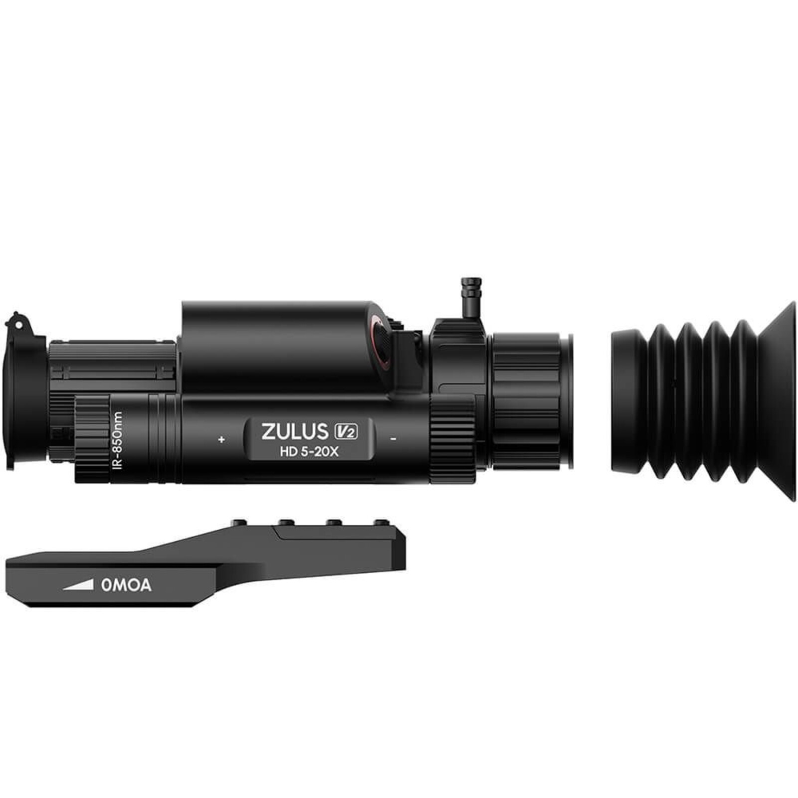 DNT DNT Zulus HD V2 5-20x LRF | Day/Nightvision scope