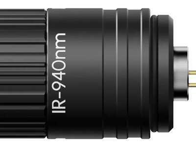 IR light module for Zulus V2 HD, TNC335R and TNC635R | M24 | 940nm