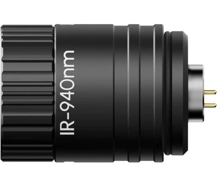 IR light module for Zulus V2 HD, TNC335R and TNC635R | M24 | 940nm