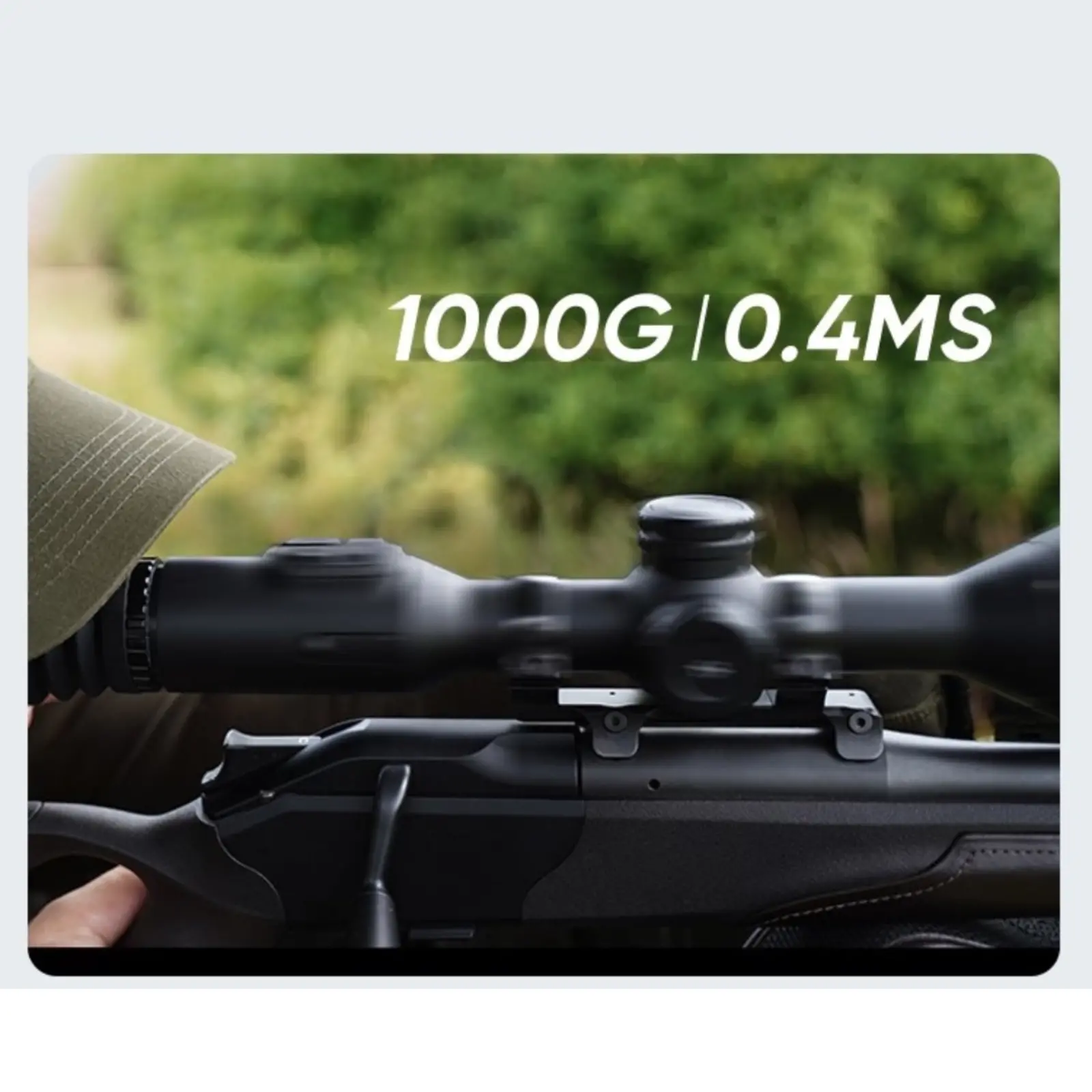 Hikmicro Stellar 3.0 SQ35L Thermal Scope | LRF