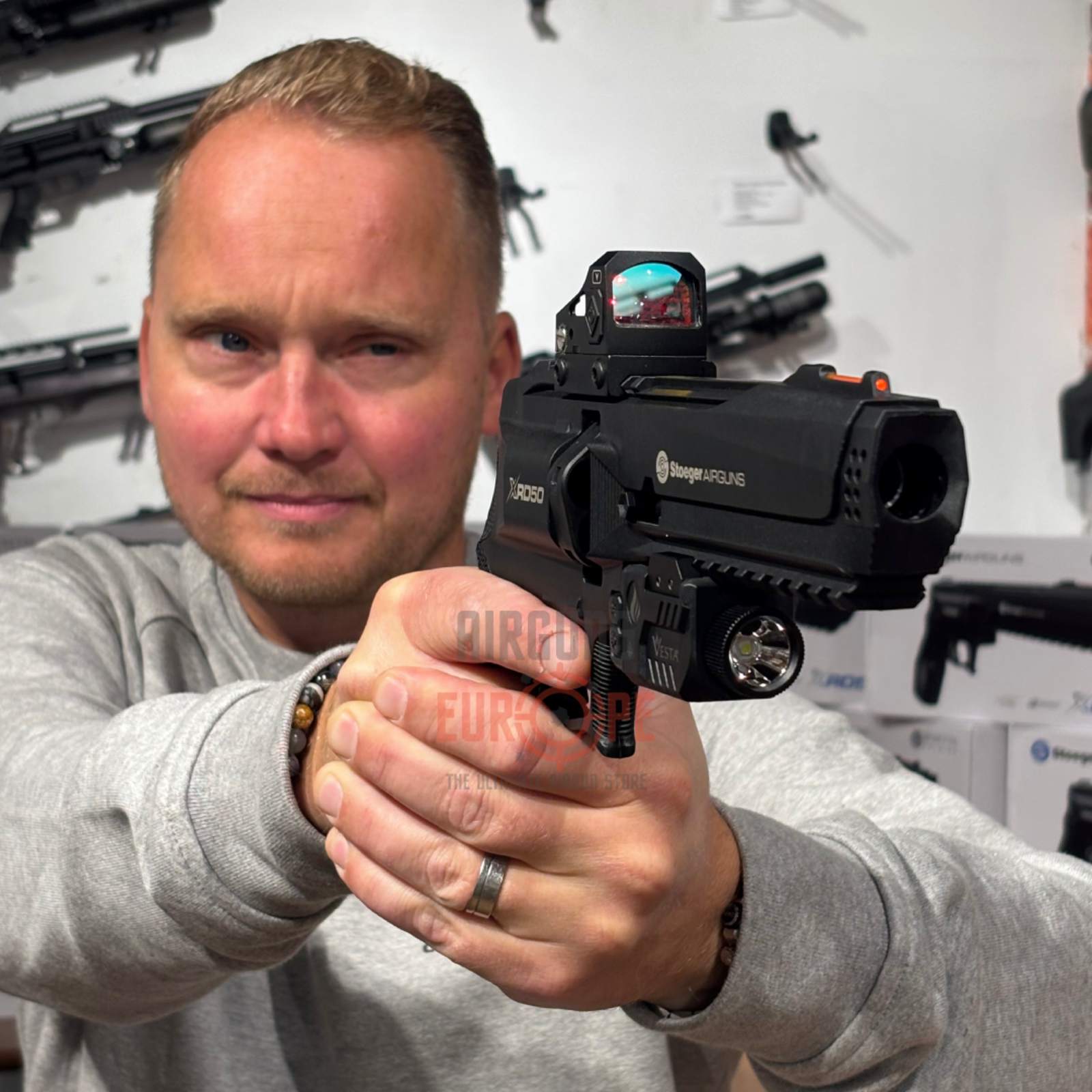 Stoeger Stoeger XRD50 Co2 Revolver | .50