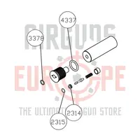 Airguns Europe Reseal kit for Hatsan Velox Air cylinder