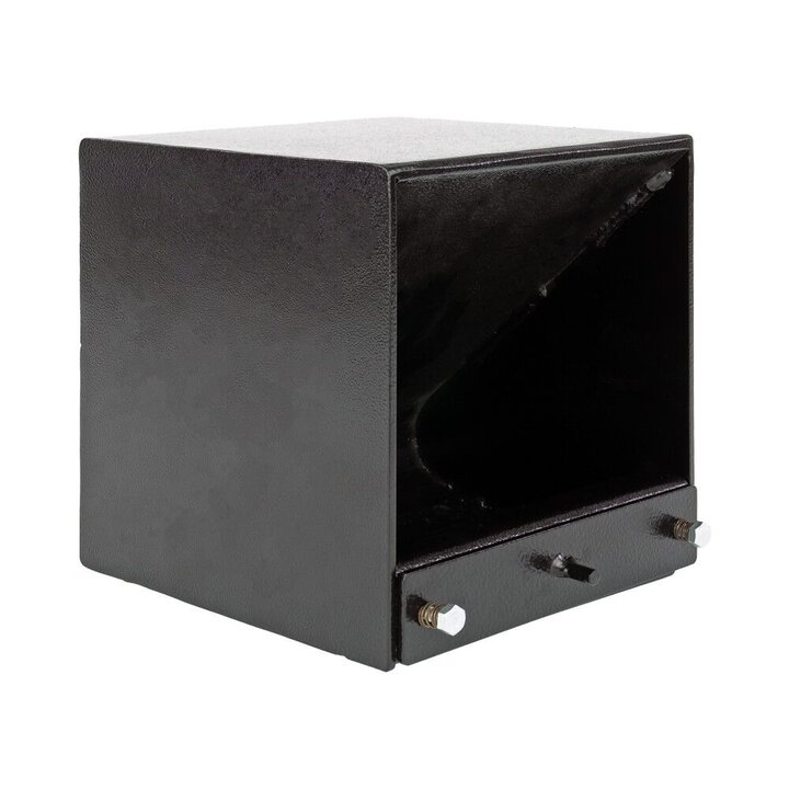 Bullet trap Heavy Duty Hammerite | 17x17cm