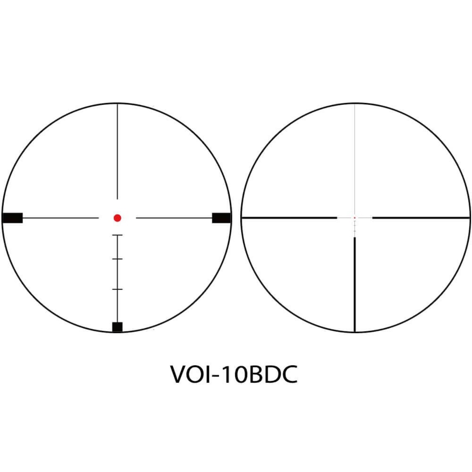 Vector Optics Vector Optics Hugo GT 3-12x44 VOI-10BDC