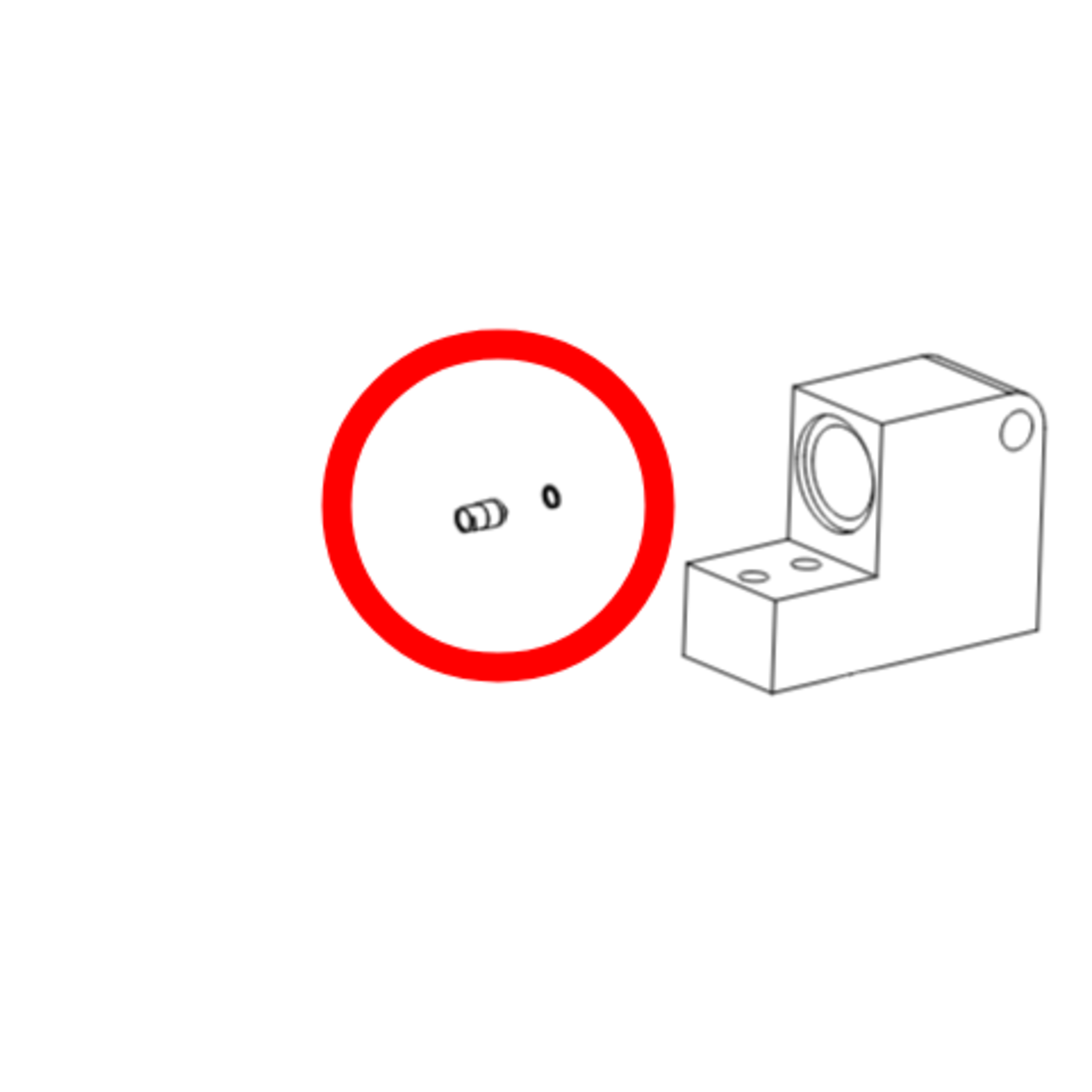 Hatsan Hatsan 2369 | Check valve fill port + o-ring