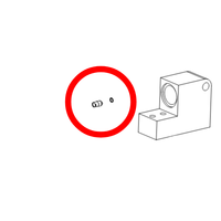 Hatsan Hatsan 2369 | Check valve fill port + o-ring