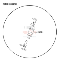 FX Airguns FX 19697-1 | AMP Regulator house