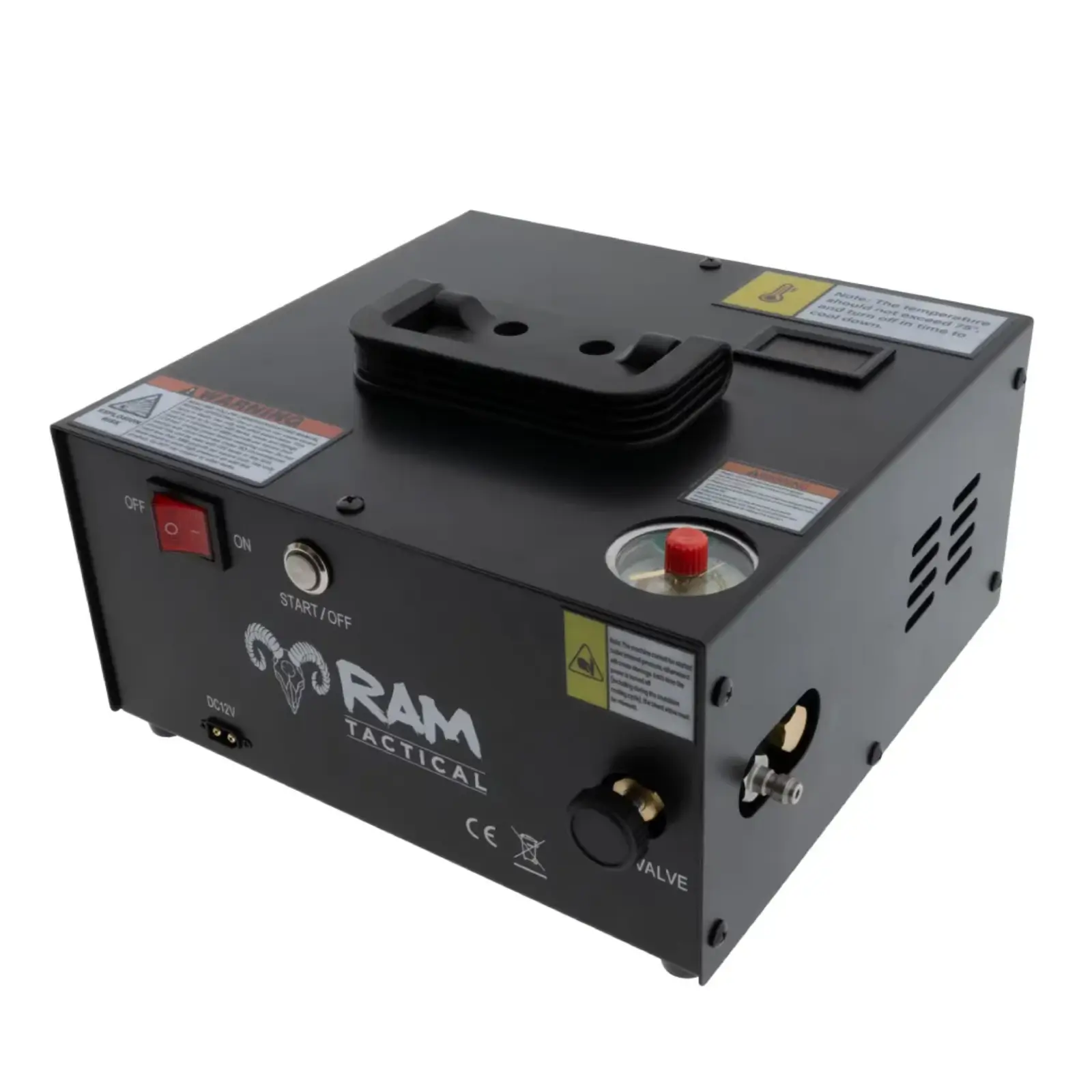 RAM Air-X Compressor | RAM 220v - 12v