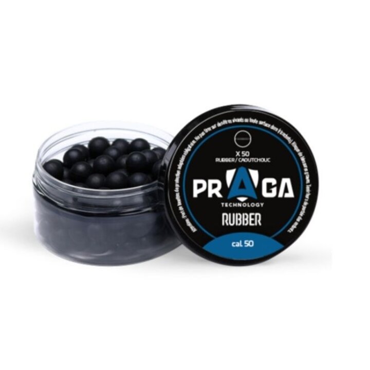 PRAGA DEFENSE Vesta Rubber Balls .50 | 50pcs