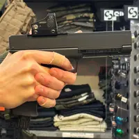 Airguns Europe Optic-ready top cover for Vesta Sentinel PDW50 | Weaver/Picatinny