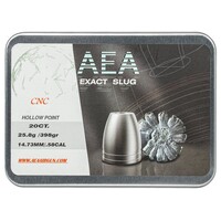 AEA CNC Slugs AEA Exact 14.73mm (.58) | 398 grains | 20 pcs
