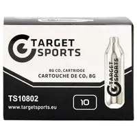 Target Sports Target Sports 8grams Co2 capsules | 10 pack