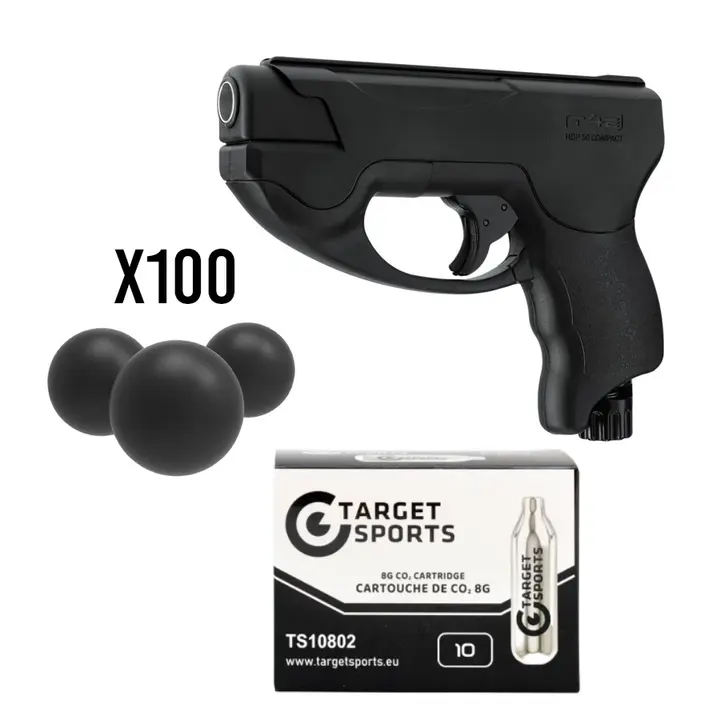 Umarex T4E TP50 Compact Gen2  Full power | Starters kit