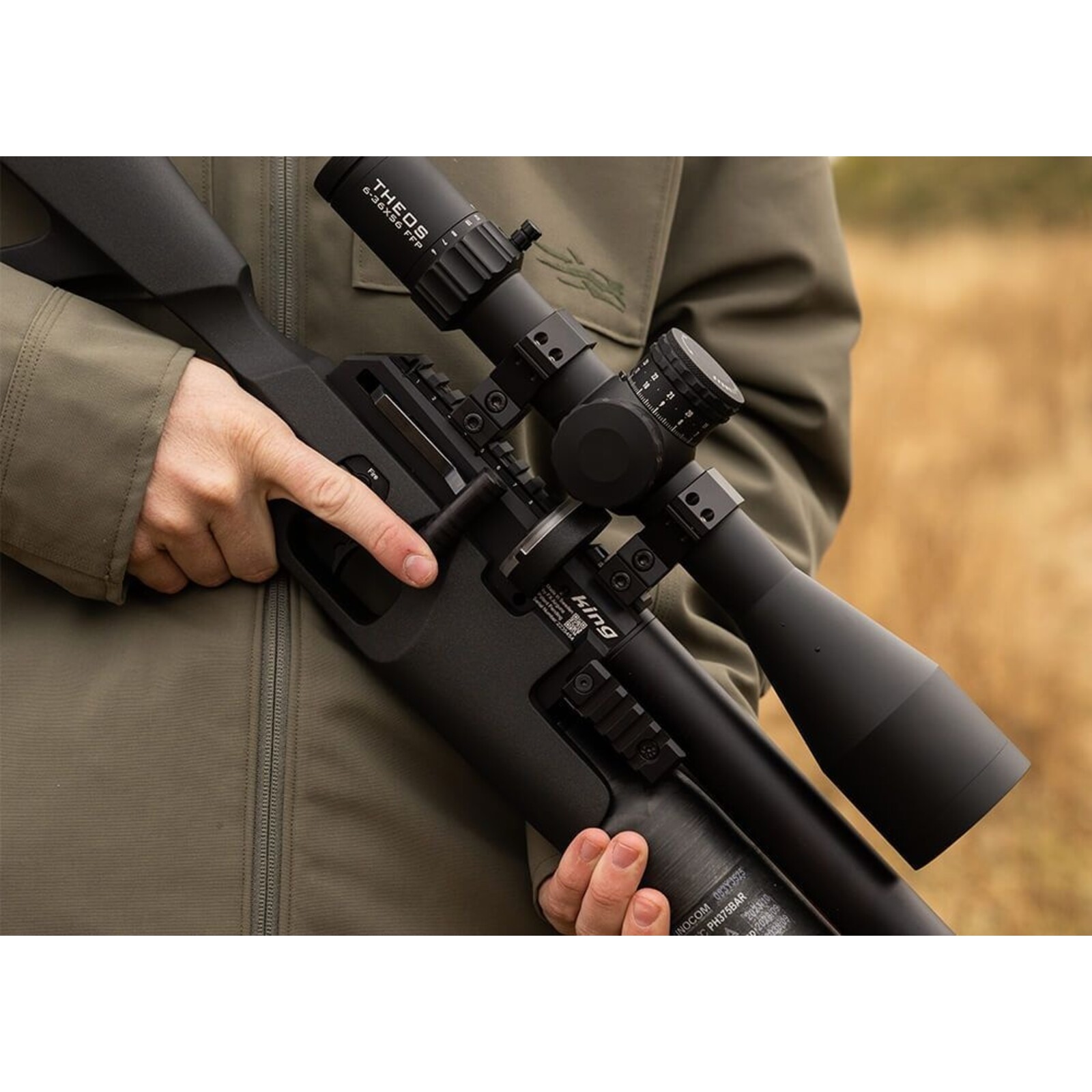 FX Airguns FX King 600 Synthetic