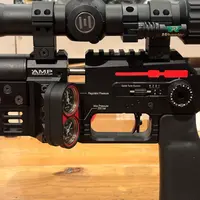 Airguns Europe FX Panthera Side Plate | Red