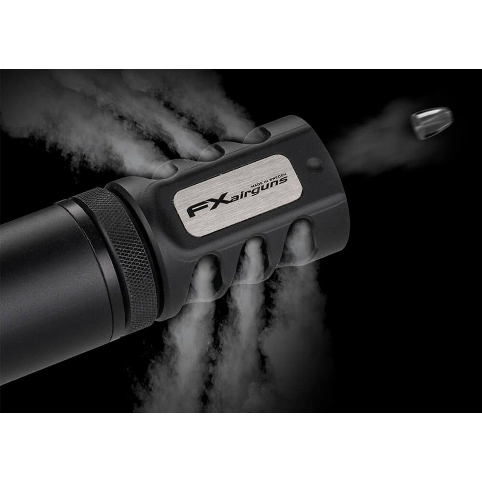 FX Airguns FX Pro Muzzle Brake 6.8mm | 1/2x20 UNF