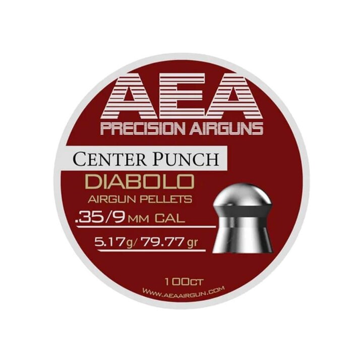 AEA Center Punch Pellets 9mm (.35) | 79.77 gr