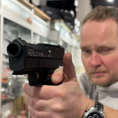 Pistelle X-68 Less-lethal | .68 | Full power - Airguns Europe