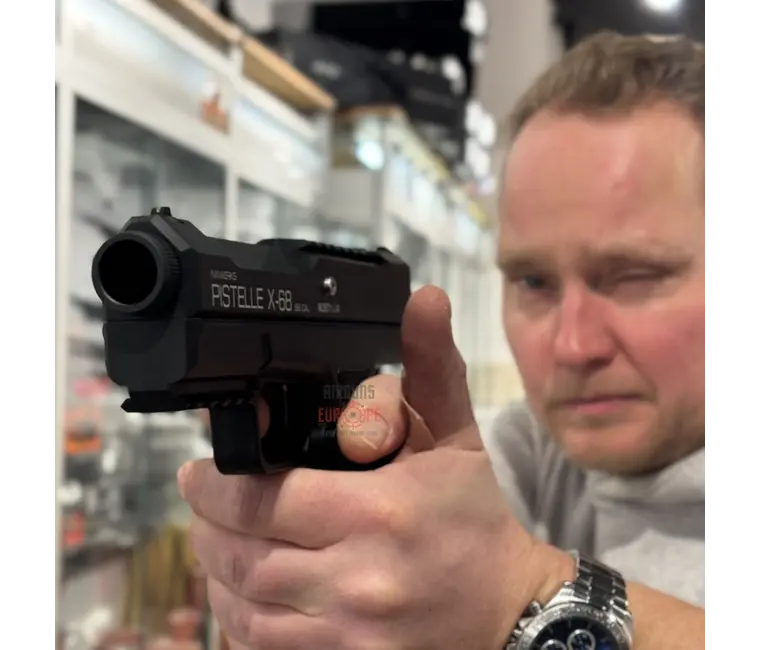 エアガン NxWerks Pistelle X-68 Big Bore .68 Pistol Rubber Ball Home Defense