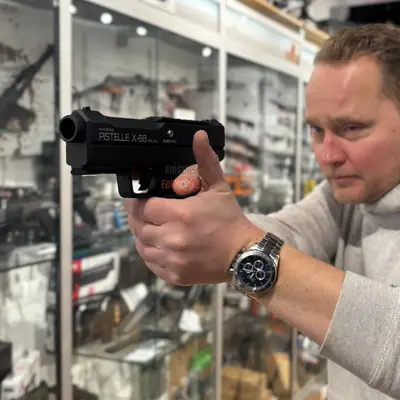 Pistelle X-68 Less-lethal | .68 | Full power - Airguns Europe