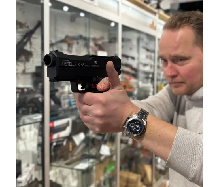 Pistelle X-68 Less-lethal | .68 | Full power - Airguns Europe