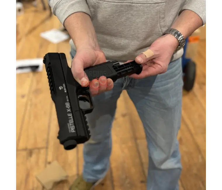 Pistelle X-68 Less-lethal | .68 | Full power - Airguns Europe