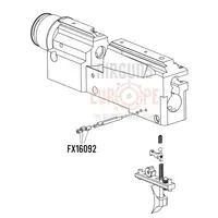 FX Airguns FX 16092 Locking screw trigger axis FX DRS/Panthera/Dynamic