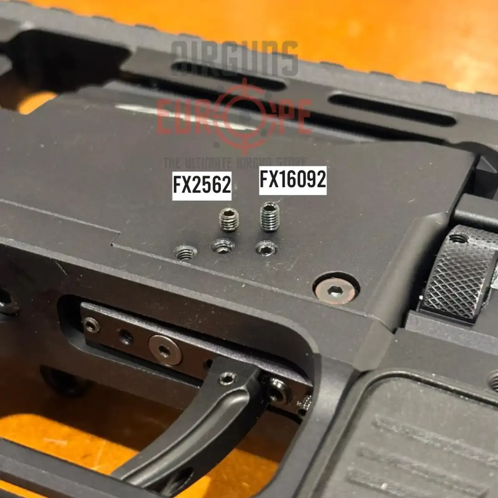 FX Airguns FX 16092 Locking screw trigger axis FX DRS/Panthera/Dynamic