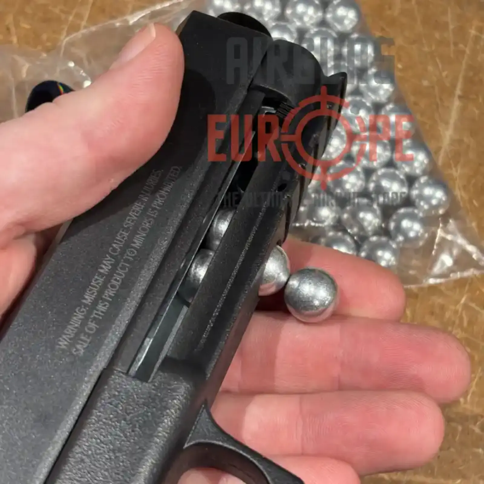 Precision Pellets NL PPNL .50 Defense aluminium | 50pcs