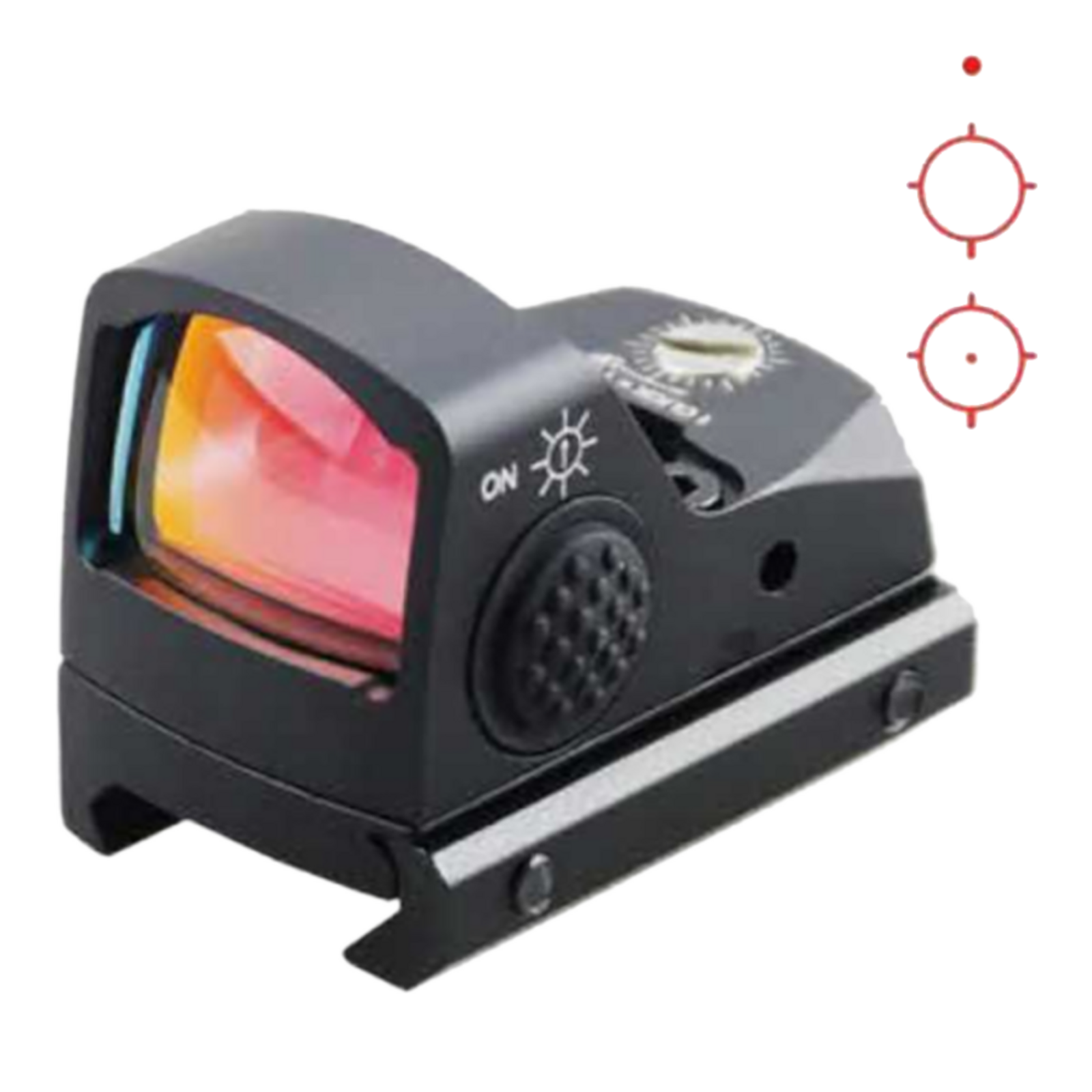 KECK Optics Red Dot vizier KECK A30 | Picatinny/Weaver