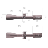Vector Optics Rifle scope VictOptics S4 4-16x44 MDL | Coyote FDE