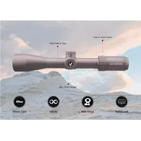 Vector Optics Rifle scope VictOptics S4 4-16x44 MDL | Coyote FDE