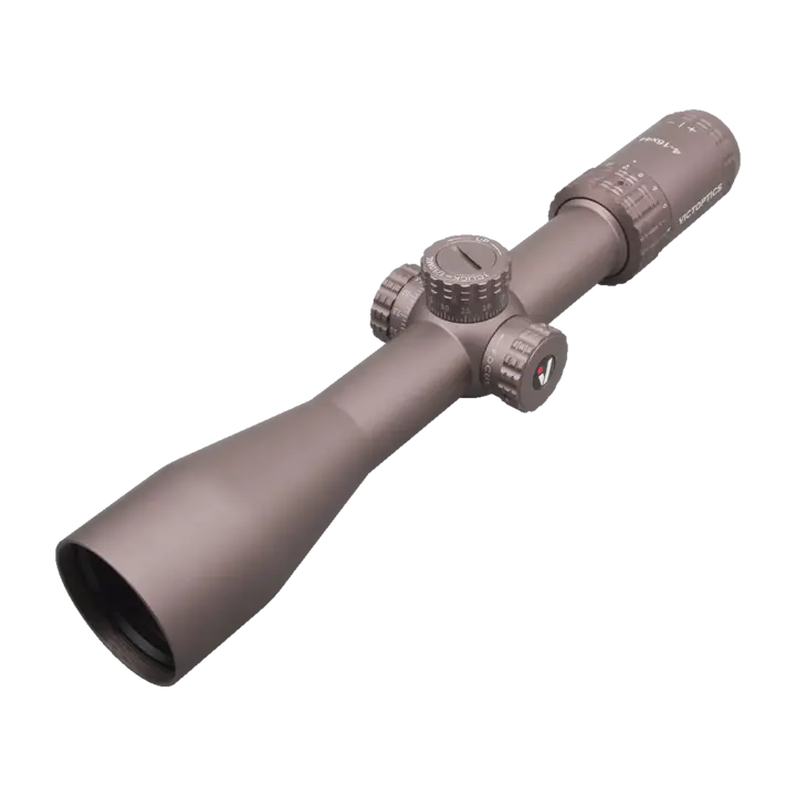 Rifle scope VictOptics S4 4-16x44 MDL | Coyote FDE