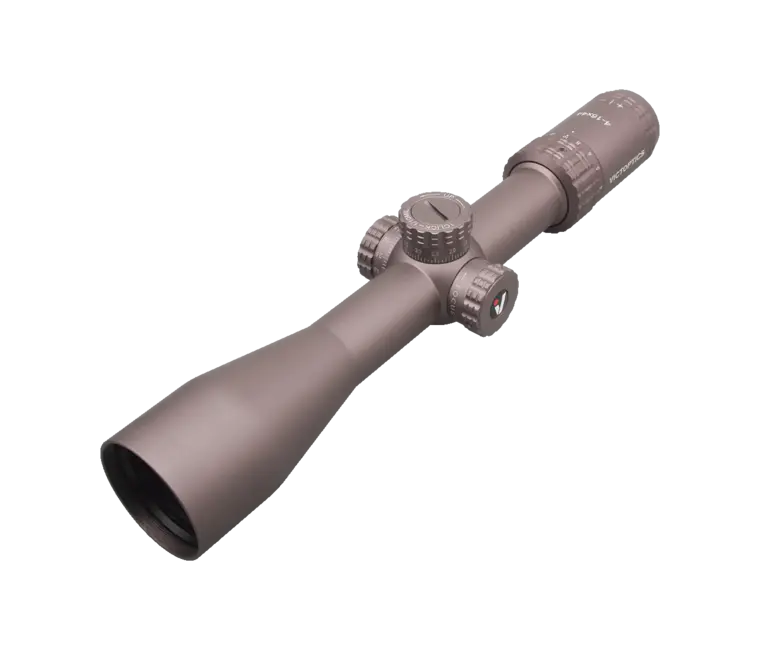 Rifle scope VictOptics S4 4-16x44 MDL | Coyote FDE - Airguns Europe
