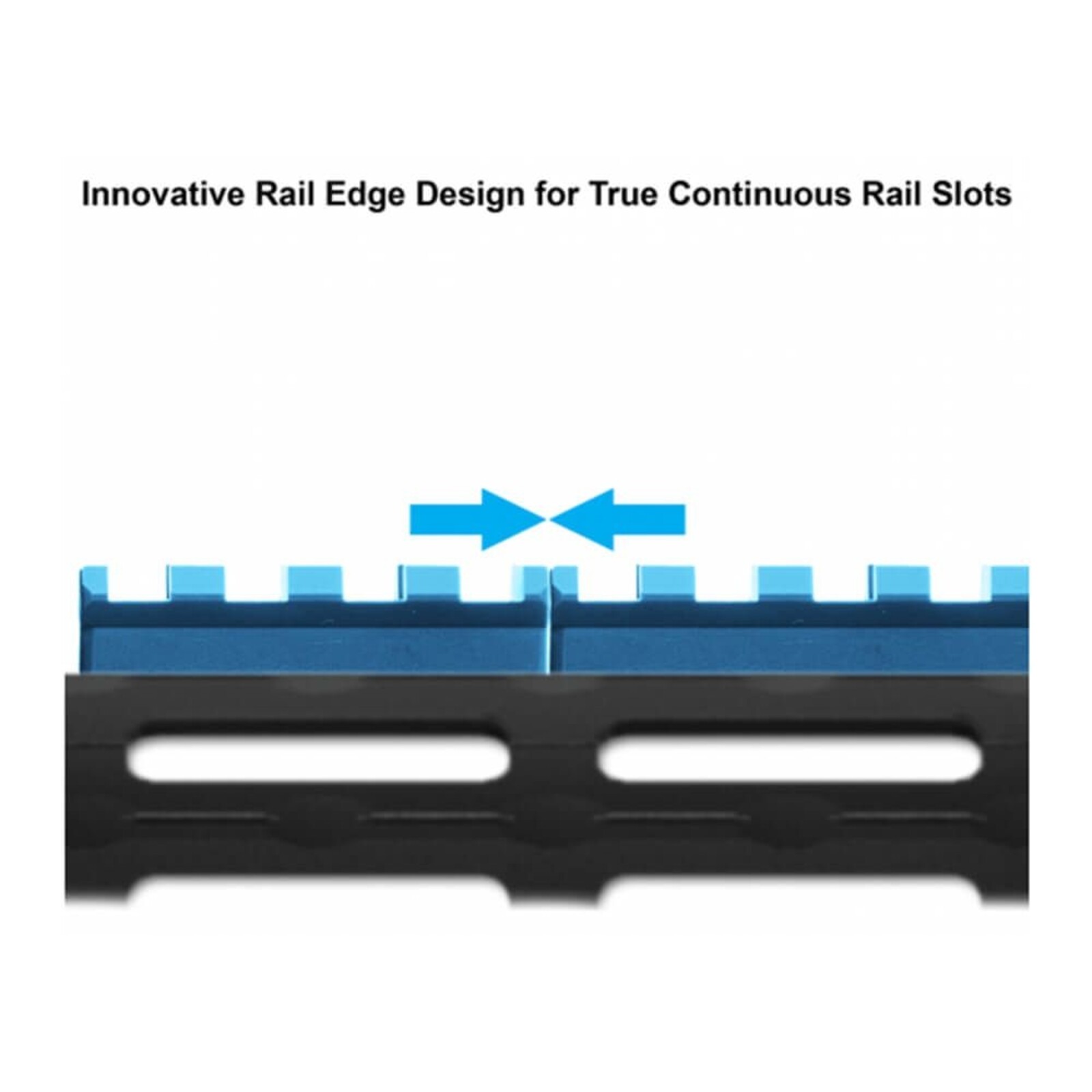 UTG UTG Rail Section 4-slots | M-LOK