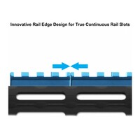 UTG UTG Rail Section 4-slots | M-LOK