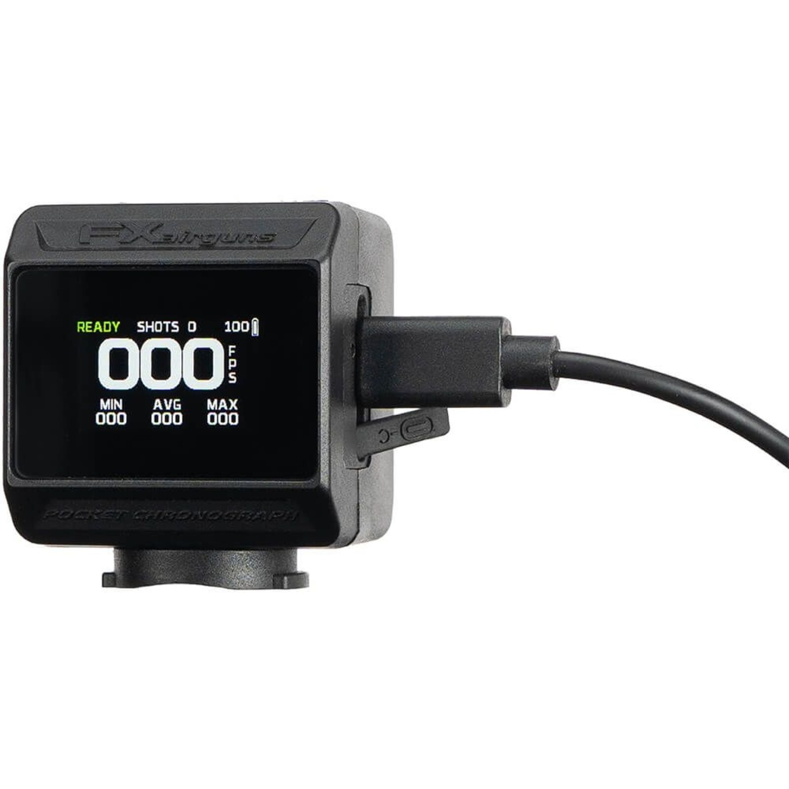 FX Airguns FX D1 Pocket Chrono snelheidsmeter met Display