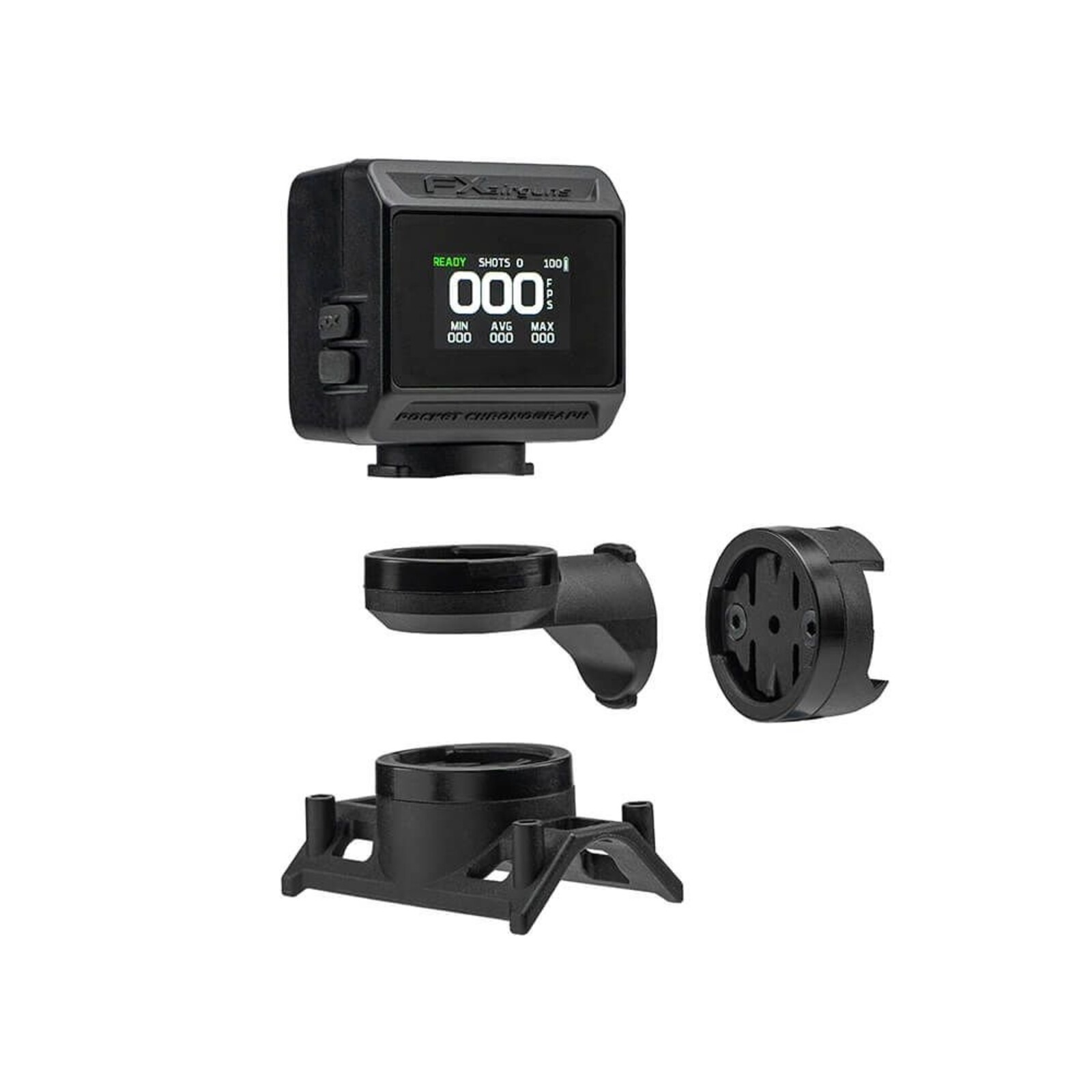 FX Airguns FX D1 Pocket Chrono snelheidsmeter met Display