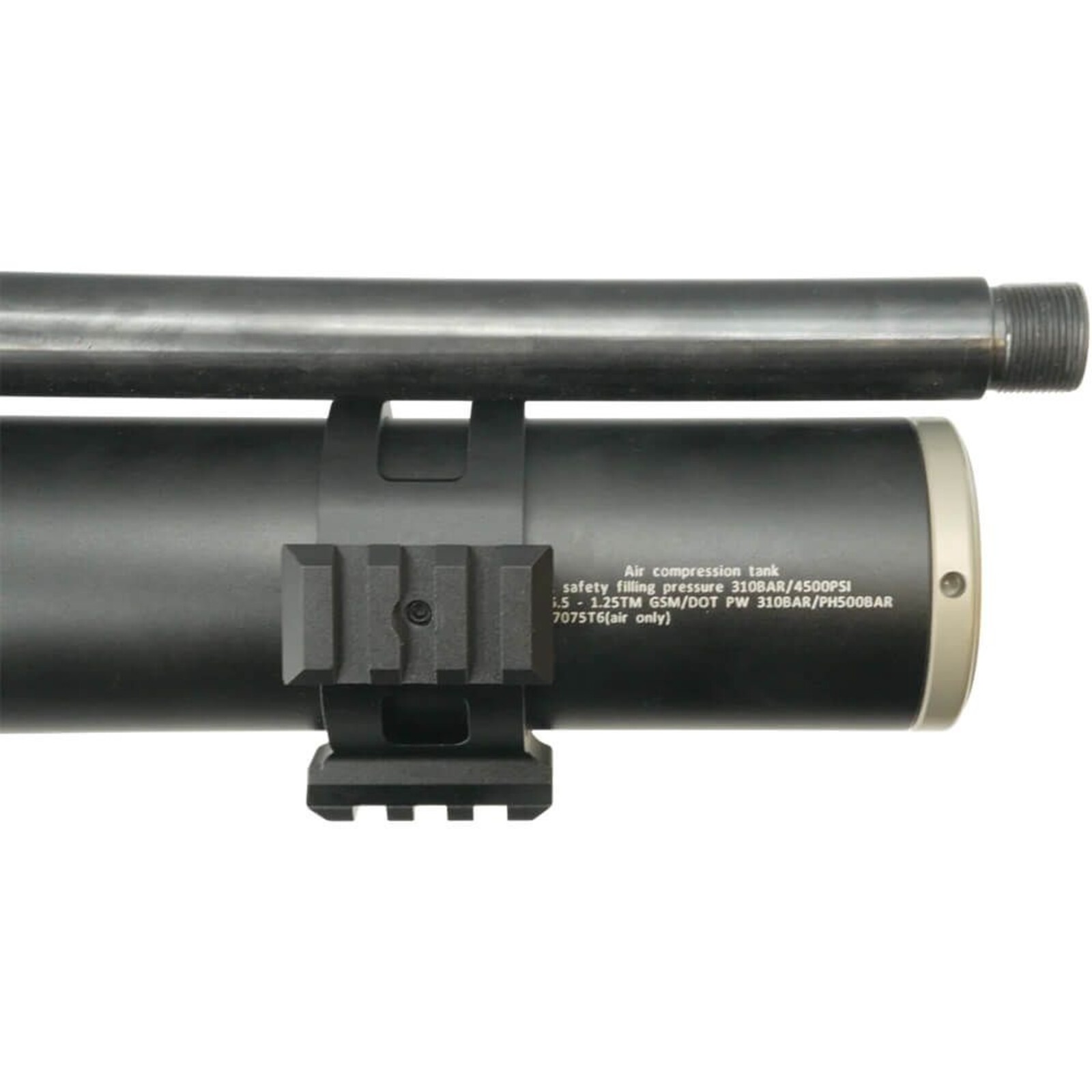 Saber Tactical Bottle O-Clamp | Weaver/Picatinny | 52mm Ø