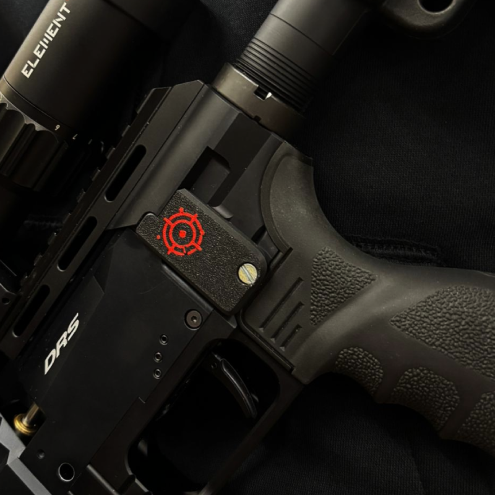 Airguns Europe FX DRS Tactical Hammer wheel cover