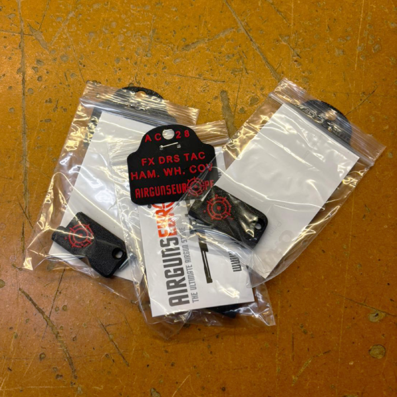 Airguns Europe FX DRS Tactical Hammer wheel cover