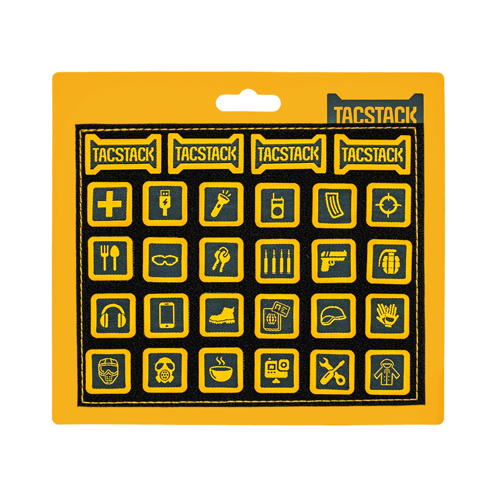 TacStack Organizing Patches Tactical